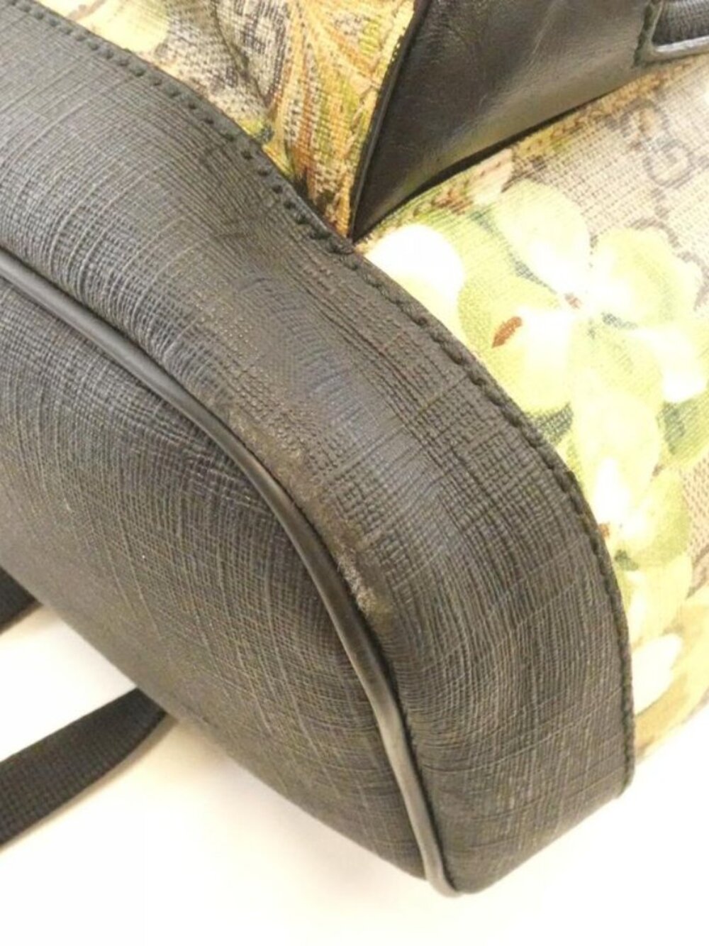 Gucci Backpack Leather Canvas - Picture 3 of 10